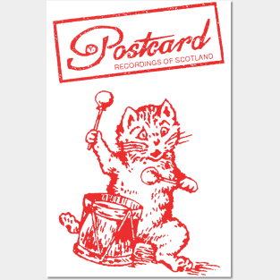 Postcard Records Posters and Art